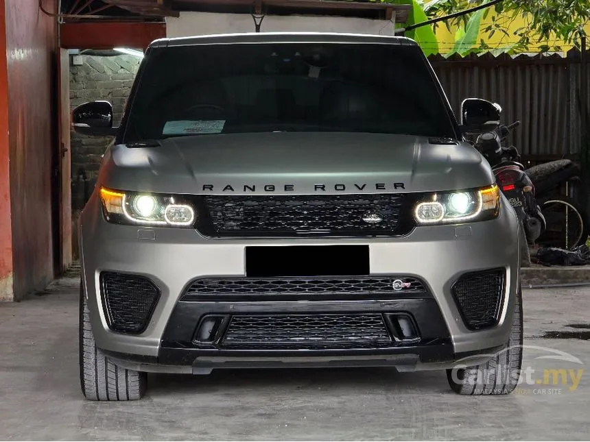 2017 Land Rover Range Rover Sport SVR SUV