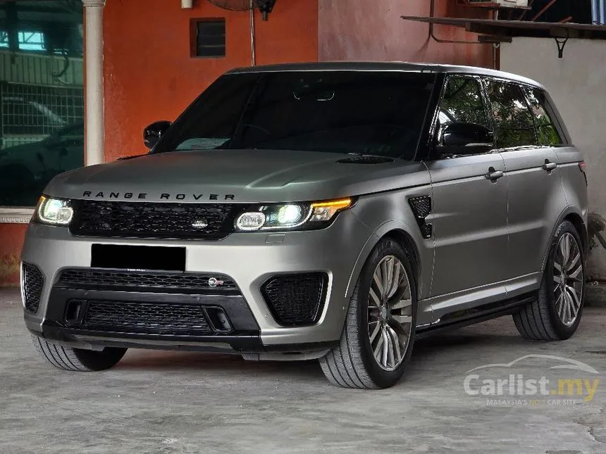 2017 Land Rover Range Rover Sport SVR SUV