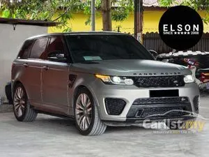 2017 Land Rover Range Rover Sport 5.0 SVR SUV