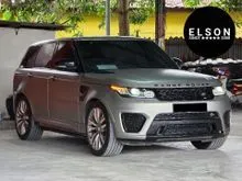 (Loan Kedai) 2017 SVR Range Rover Sport 5.0 (A) SUV Reg.2019