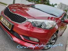 2014 Kia Cerato 1.6 YD FULL SPEC CAR KING