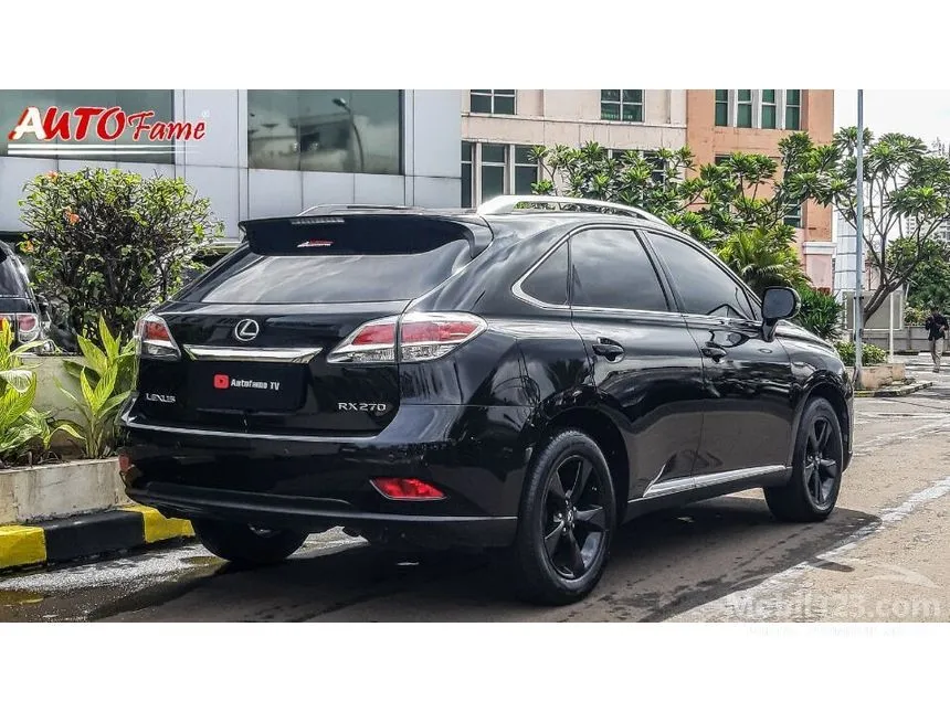 2013 Lexus RX270 RX270 SUV