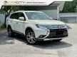 Used 2019 Mitsubishi Outlander 2.0 SUV 5 YEAR WARRANTY ORI LOW MILEAGE WITH FULL SERVICE RECORD LEATHER SEAT 360 SURROUND CAMERA AWD - Cars for sale