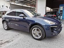 2015 Porsche Macan 3.0S TURBO JAPAN SPEC BOSE SOUND SYSTEM POWER BOOT UNREGISTERED