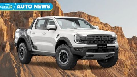 SDAC launches limited edition Ford Ranger Raptor Sport for RM274k, adds beadlock-style wheels
