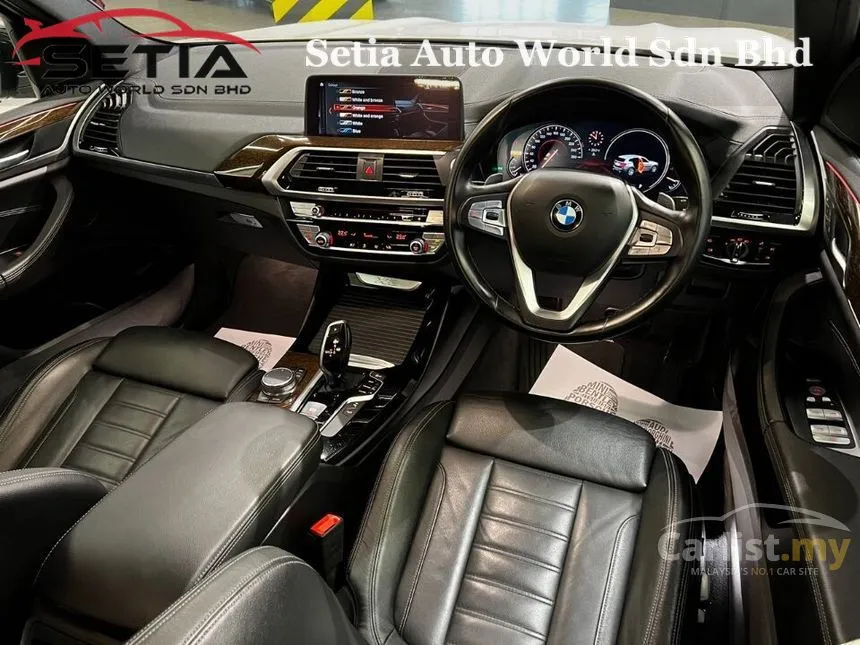 2018 BMW X3 xDrive30i Luxury SUV