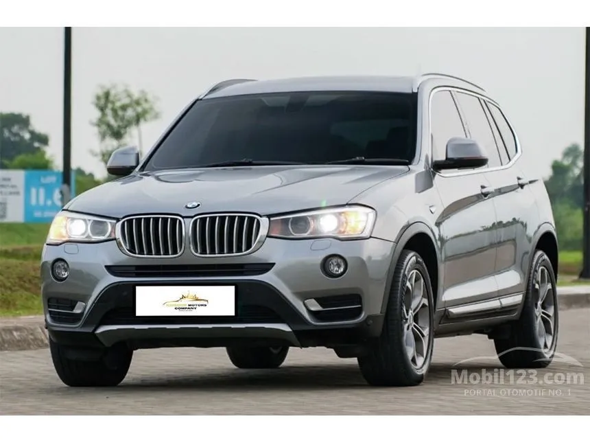 2015 BMW X3 xDrive20i xLine SUV