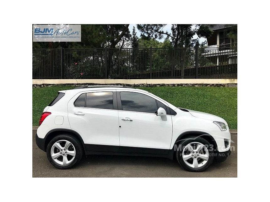 Jual Mobil  Chevrolet  Trax  2021 LTZ 1 4 di DKI Jakarta 