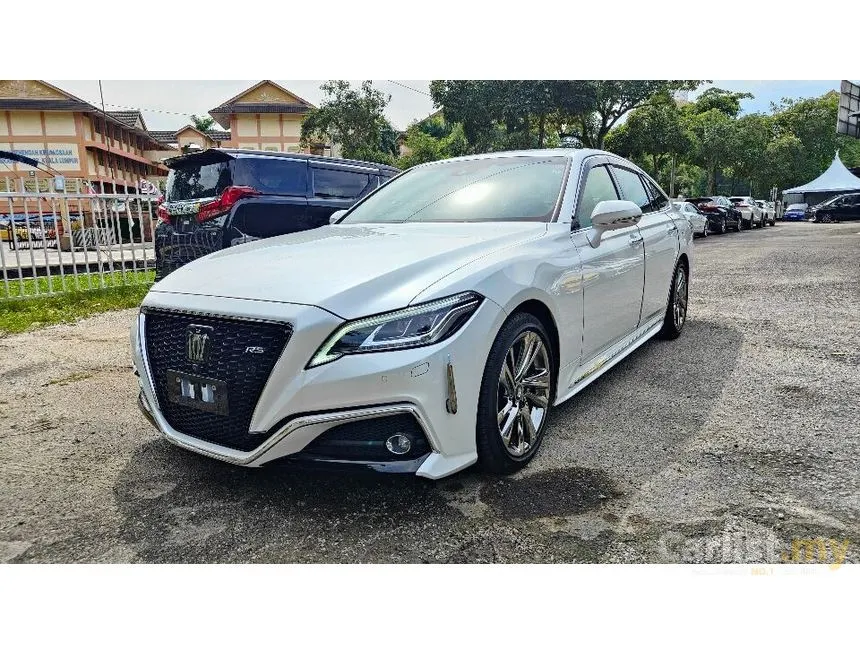 Recon 2021 Toyota Crown 2.0 RS Advance Sedan - Carlist.my