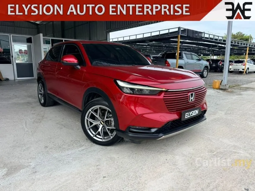 2022 Honda HR-V S SUV