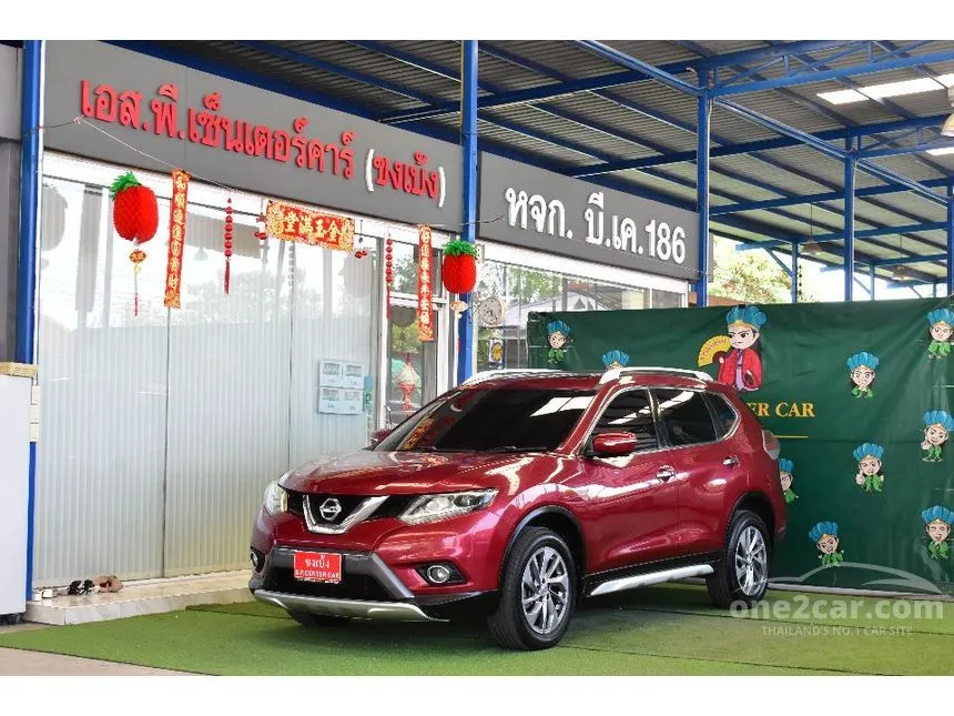 2018 Nissan X-TRAIL V SUV
