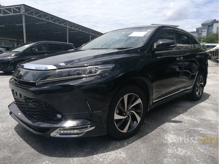 Toyota Harrier 17 Premium 2 0 In Kuala Lumpur Automatic Suv Black For Rm 248 000 Carlist My