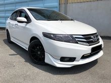 2015 Honda City 1.5 E i-VTEC Sedan - FULL BODYKIT - LOW MILEAGE - FULL LOAN - PADDLE SHIFT