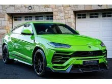 2022 Lamborghini Urus 4.0 SUV Carbon Fibre Exterior Styling / B&O Sounds System / Akrapovic Race Exhaust