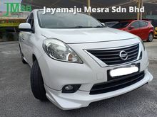 2013 Nissan Almera 1.5 VL (NISMO) (A) **ORIGINAL VL NISMO BODYKIT, LOW MILEAGE, ACCIDENT FREE**