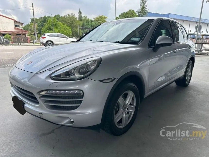 2011 Porsche Cayenne SUV