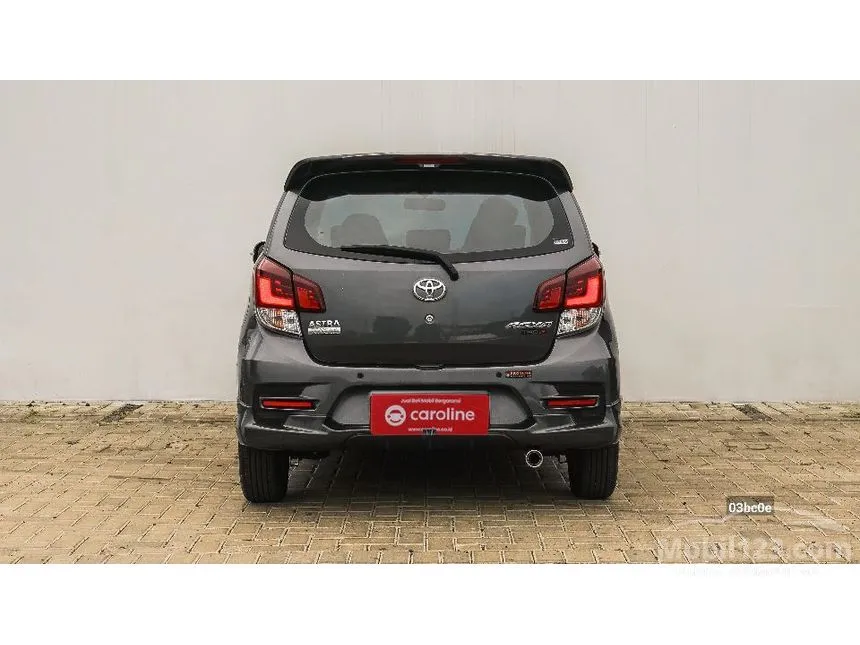 2019 Toyota Agya TRD Hatchback