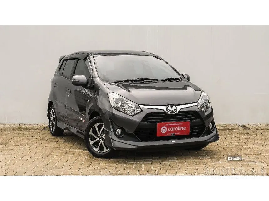 2019 Toyota Agya TRD Hatchback
