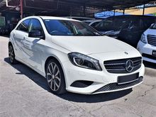 2016 Mercedes-Benz A200 1.6 Hatchback 47K-Mil FULL-SERVICE-RECORD