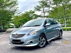(2012) Toyota VIOS 1.5 J (M) TRD Bodykits Full Loan