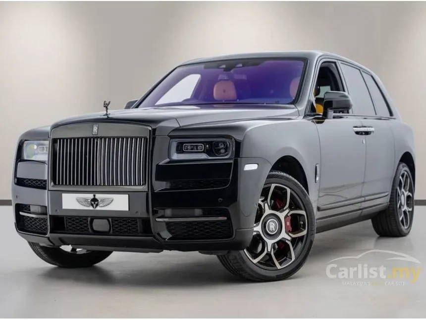 2020 Rolls-Royce Cullinan Black Badge SUV