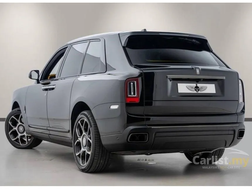 2020 Rolls-Royce Cullinan Black Badge SUV