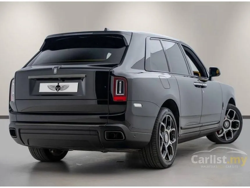 2020 Rolls-Royce Cullinan Black Badge SUV