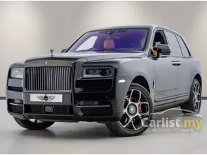 2020 Rolls-Royce Cullinan 6.7 Black Badge SUV