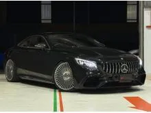 2018 Mercedes-Benz AMG S63 Huge Spec 4.0 Coupe / s class S63 s63