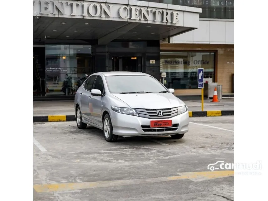 2010 Honda City S Sedan