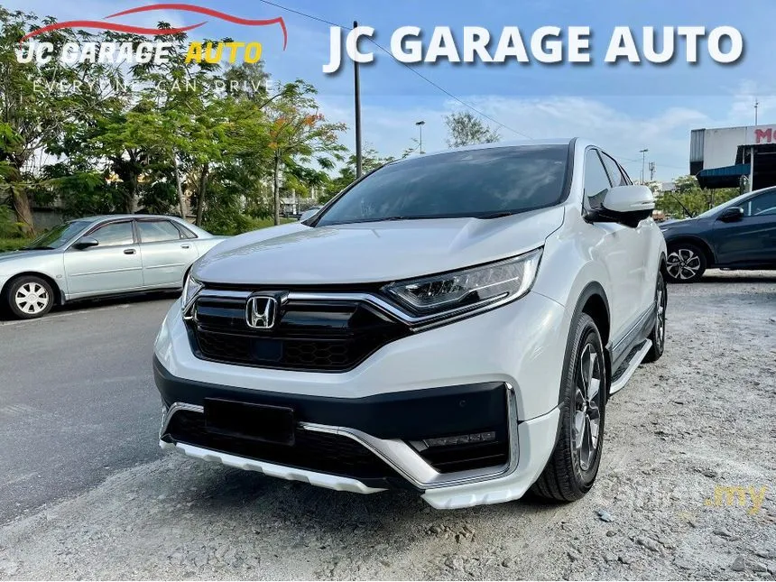 2022 Honda CR-V TC-P VTEC SUV