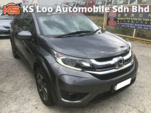 Honda BR-V 1.5 E i-VTEC SUV (A) 5 YEAR UNDER WARRANTY - UNLIMITED MILEAGE WARRANTY - 7 SEAT SUV MPV - TOUCH SCREEN - REVERSE CAMERA - LED HEADLAMP