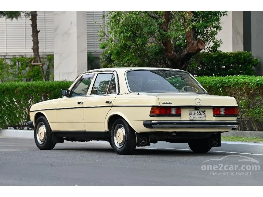 1983 Mercedes-Benz 230E Classic Sedan