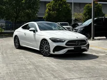 2024 Mercedes-Benz CLE200 2.0 Coupe Sport