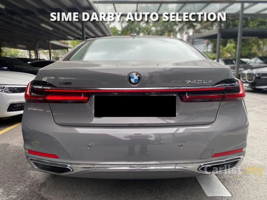 2020 BMW 740Le xDrive Pure Excellence Sedan