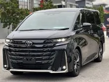 2024 Toyota Vellfire 2.4 Z Premier MPV