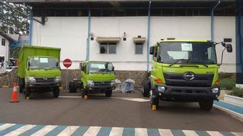 Hino Tambahkan Kamera Mundur Hingga ABS untuk Line Up di 2019
