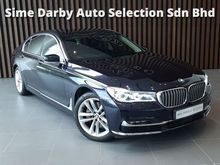 2017 BMW 740Le (Sime Darby Auto Selection)