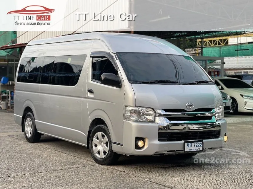 2019 Toyota Hiace D4D Van