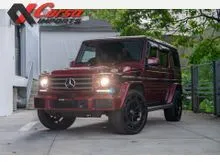 Mercedes Benz Amg G350D 2018 Thulite Red