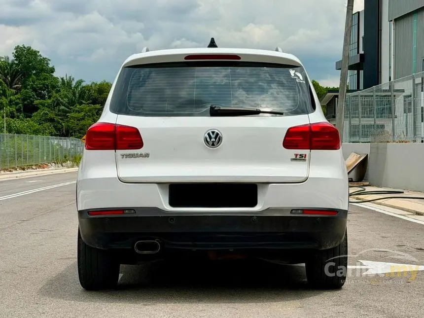 2013 Volkswagen Tiguan TSI SUV