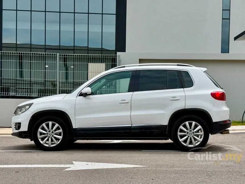 2013 Volkswagen Tiguan TSI SUV