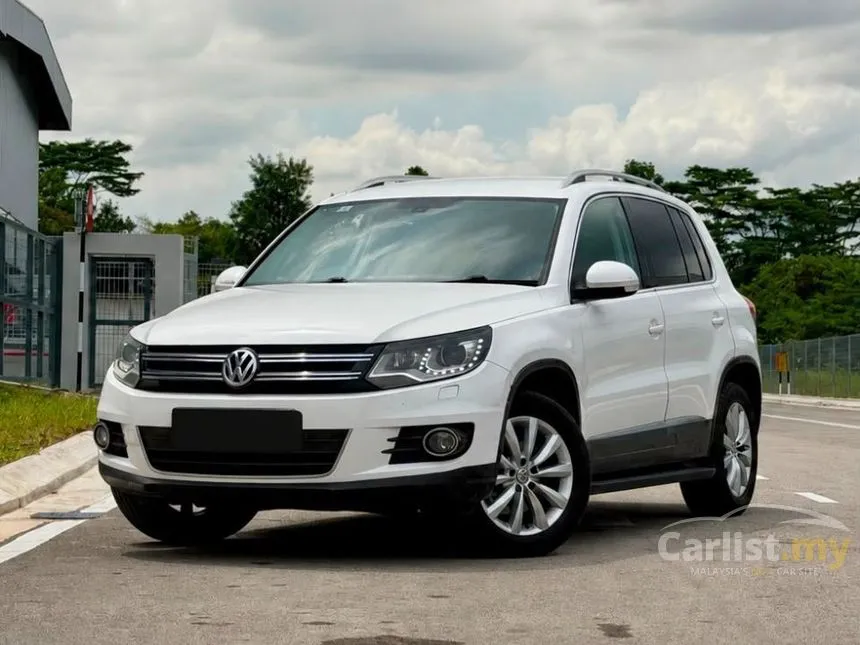2013 Volkswagen Tiguan TSI SUV