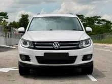 2013 VOLKSWAGEN TIGUAN 2.0 TSI (A) 4 MOTION FULL SPEC CHEAPEST HIGH LOAN