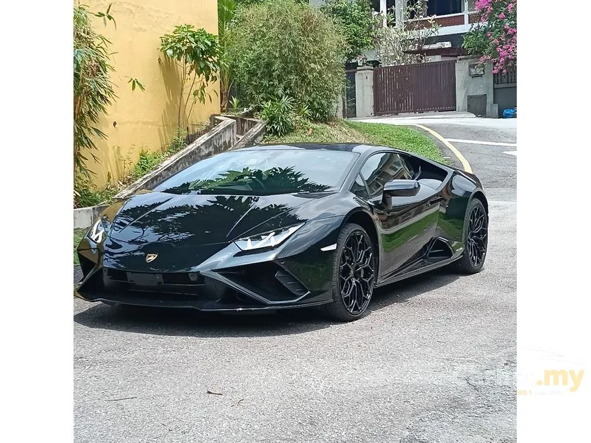 2021 Lamborghini Huracan Evo Coupe