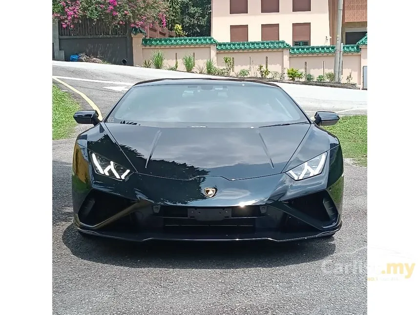 2021 Lamborghini Huracan Evo Coupe