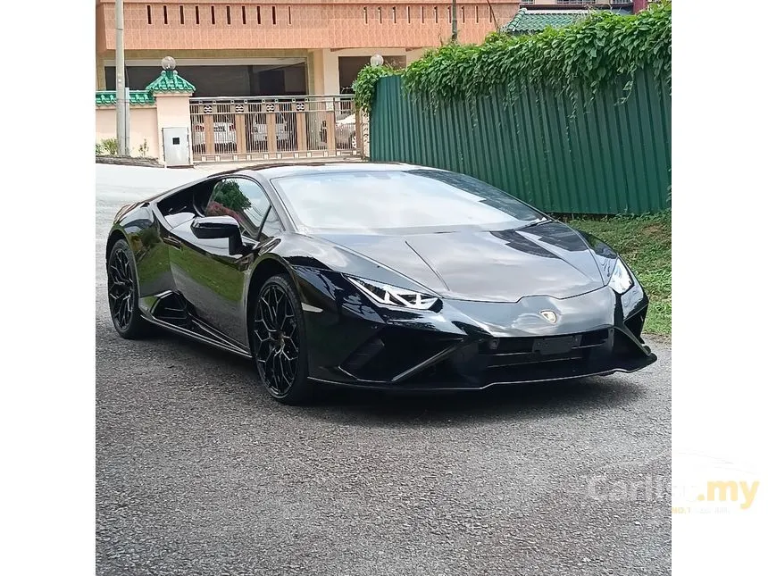 2021 Lamborghini Huracan Evo Coupe