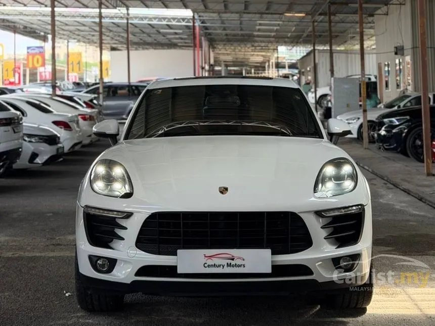2016 Porsche Macan SUV