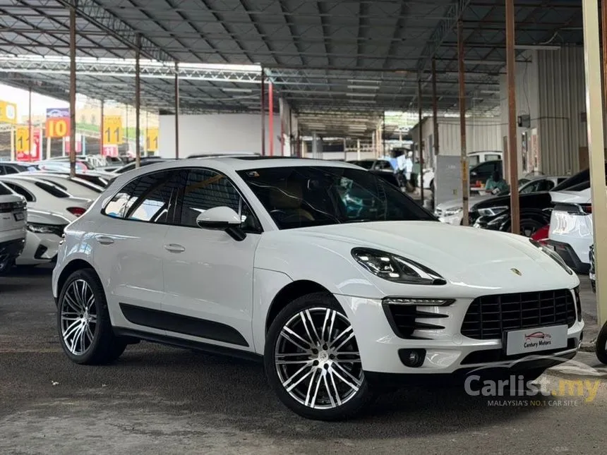 2016 Porsche Macan SUV