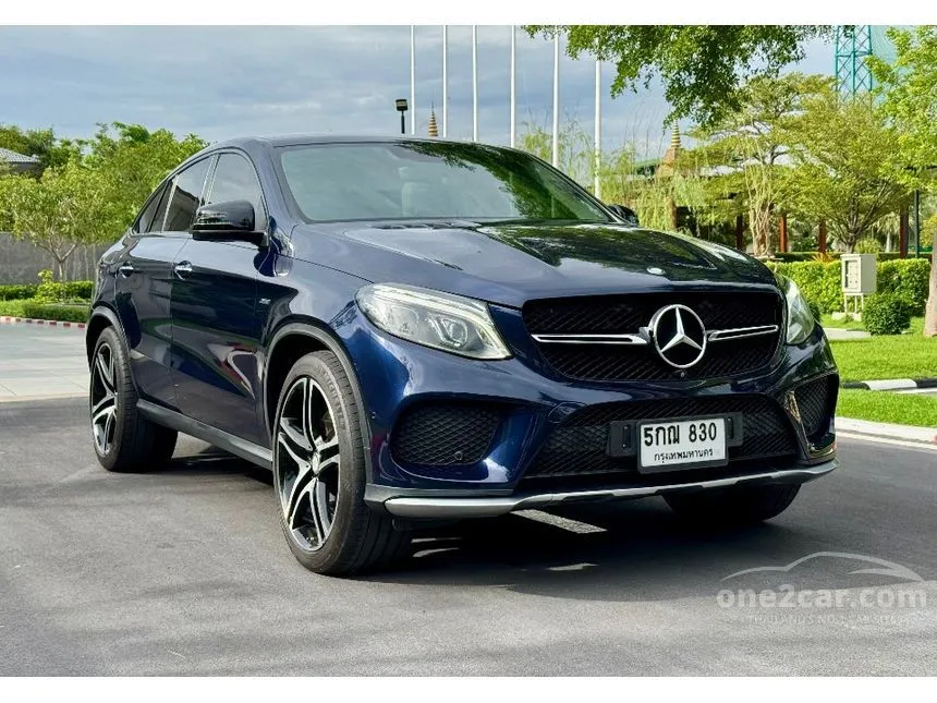 2016 Mercedes-Benz GLE450 AMG 4MATIC Coupe